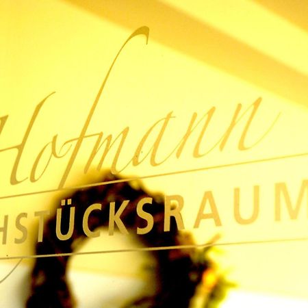 Gasthaus-Pension Hofmann Oberdachstetten ภายนอก รูปภาพ