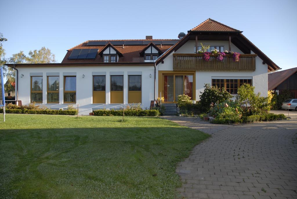 Gasthaus-Pension Hofmann Oberdachstetten ภายนอก รูปภาพ