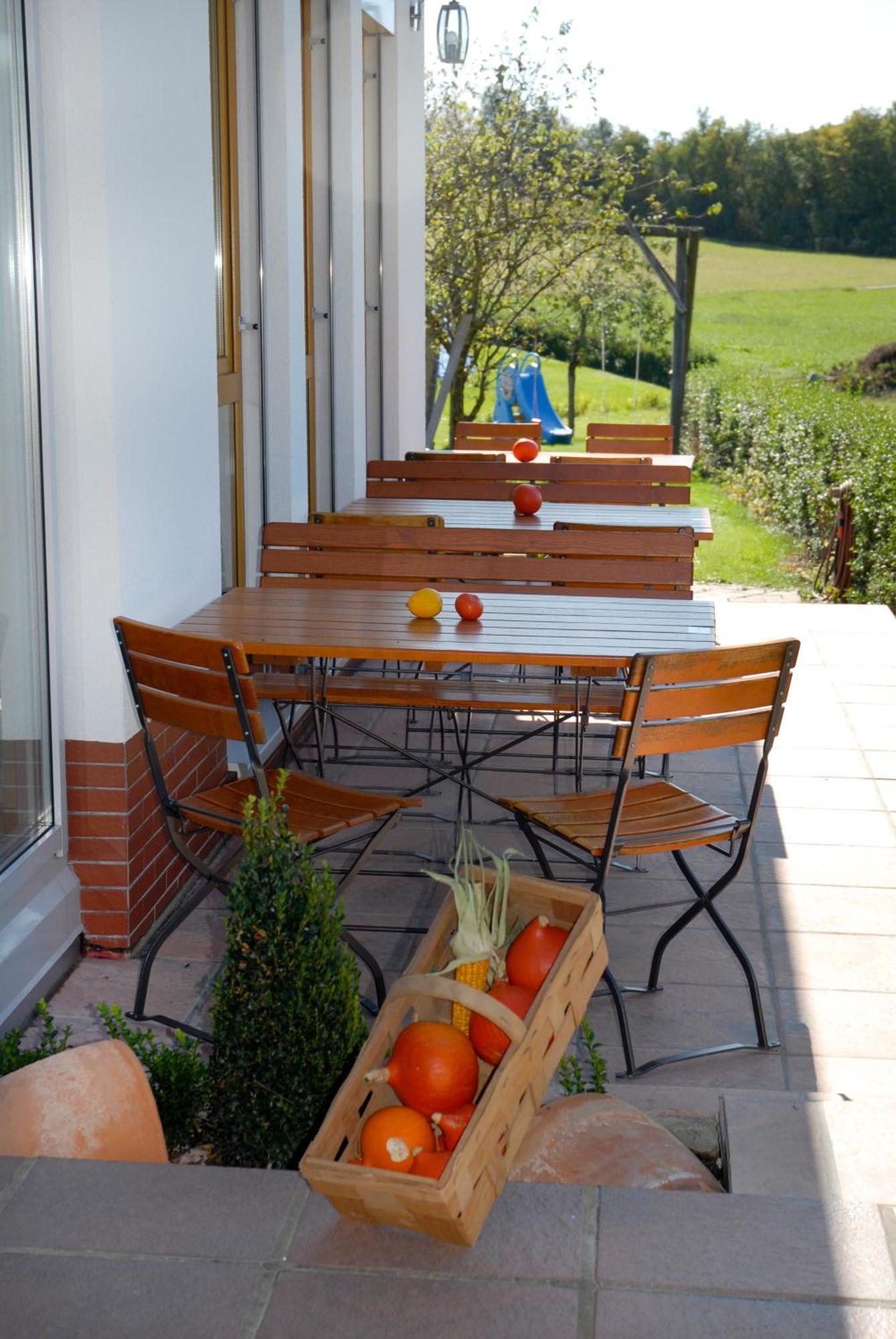 Gasthaus-Pension Hofmann Oberdachstetten ภายนอก รูปภาพ
