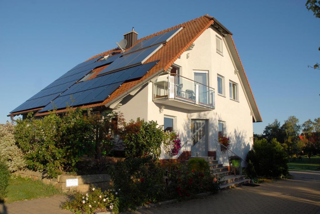 Gasthaus-Pension Hofmann Oberdachstetten ภายนอก รูปภาพ