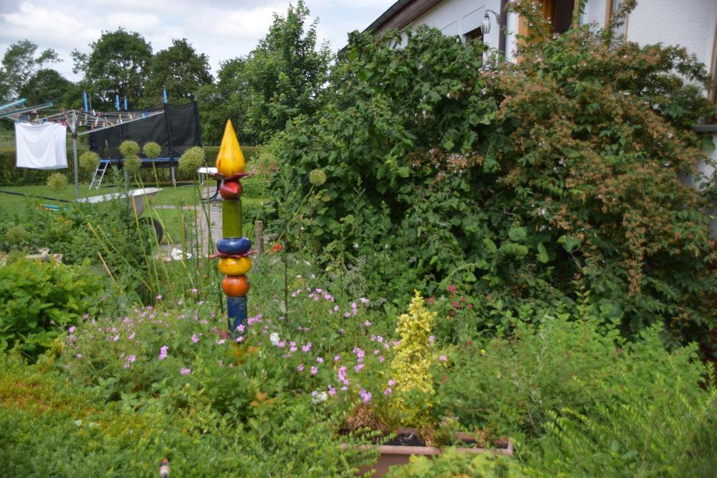 Gasthaus-Pension Hofmann Oberdachstetten ภายนอก รูปภาพ